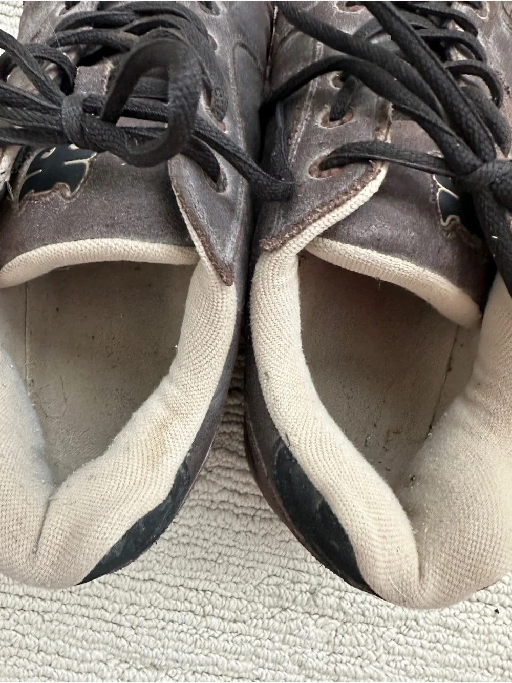 ipath Brown Suede Skate Sneakers